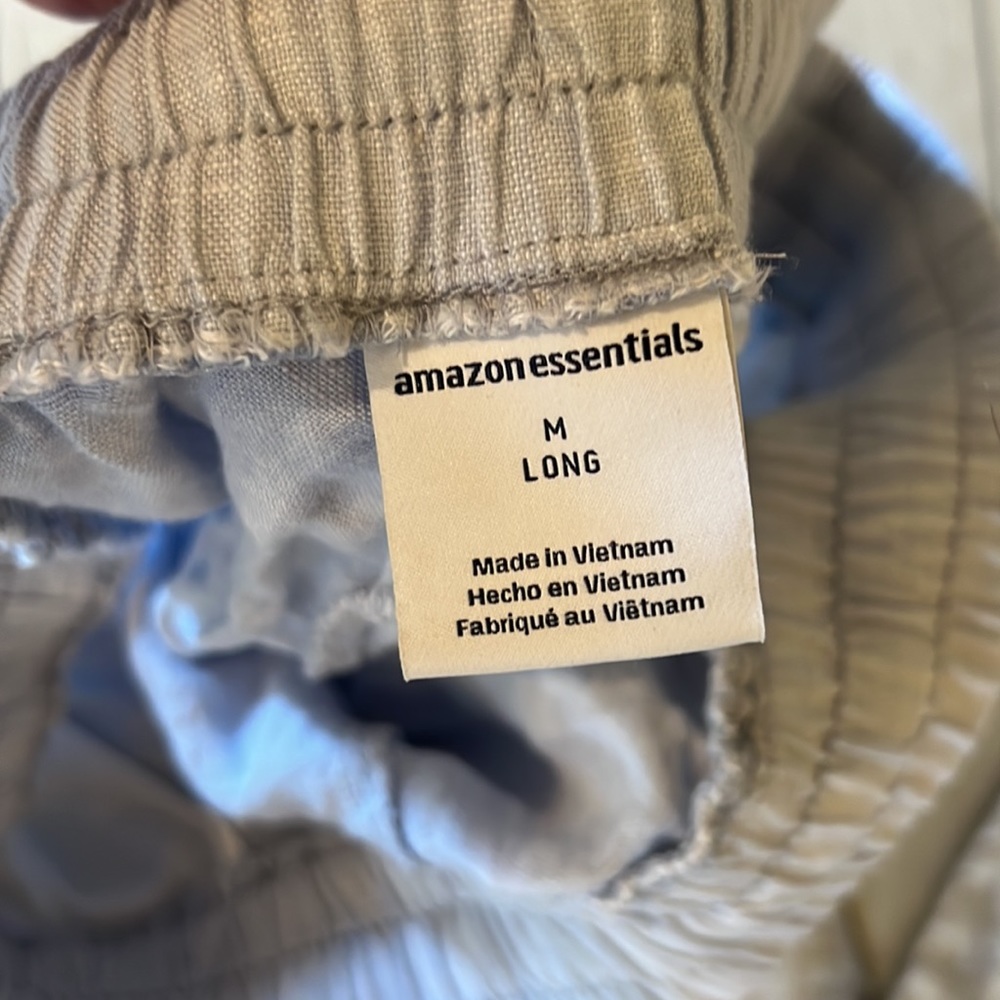 Linen Pants Amazon Essentials - image 4